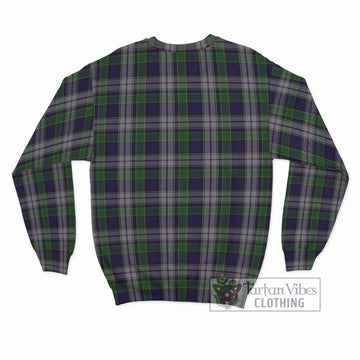 Colquhoun Dress Tartan Sweatshirt with Family Crest DNA In Me Style