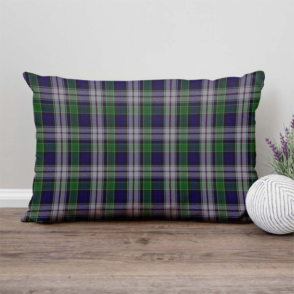 Colquhoun Dress Tartan Pillow Cover Rectangle Pillow Cover - Tartanvibesclothing