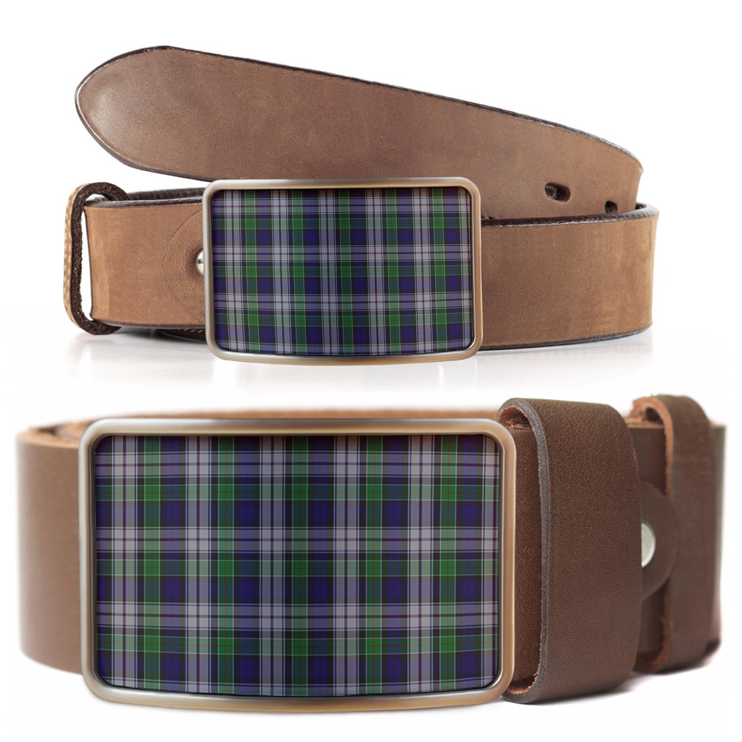 Colquhoun Dress Tartan Belt Buckles - Tartan Vibes Clothing