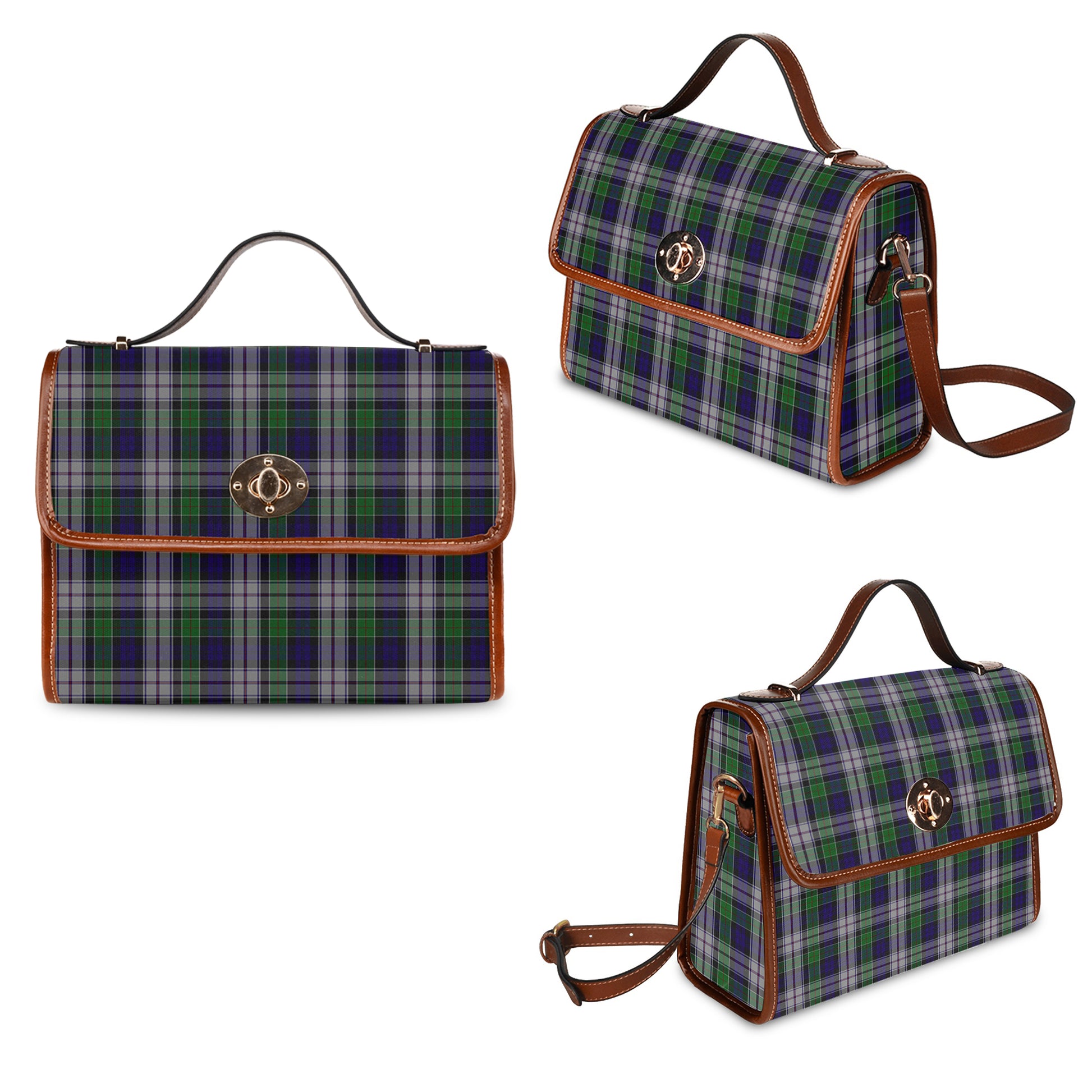 colquhoun-dress-tartan-leather-strap-waterproof-canvas-bag