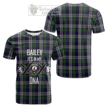 Colquhoun Dress Tartan Cotton T-shirt with Family Crest DNA In Me Style