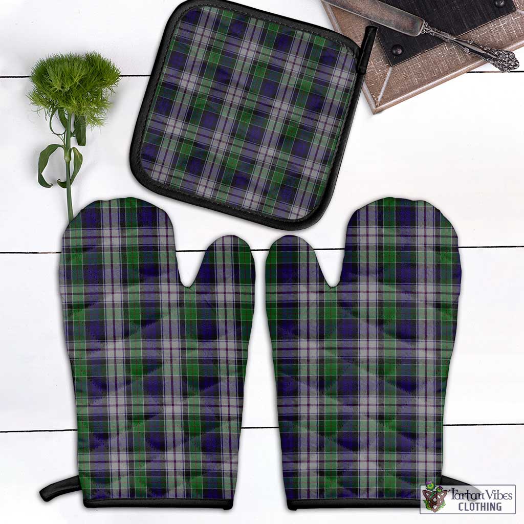 Tartan Vibes Clothing Colquhoun Dress Tartan Combo Oven Mitt & Pot-Holder