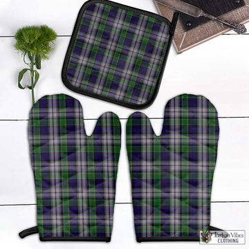 Colquhoun Dress Tartan Combo Oven Mitt & Pot-Holder