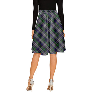 Colquhoun Dress Tartan Melete Pleated Midi Skirt