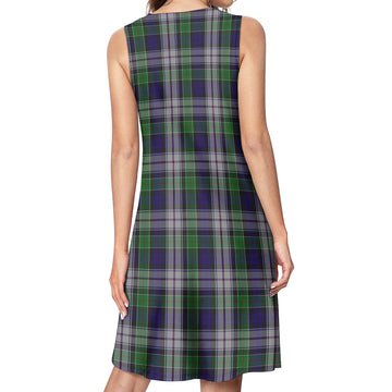 Colquhoun Dress Tartan Womens Casual Dresses