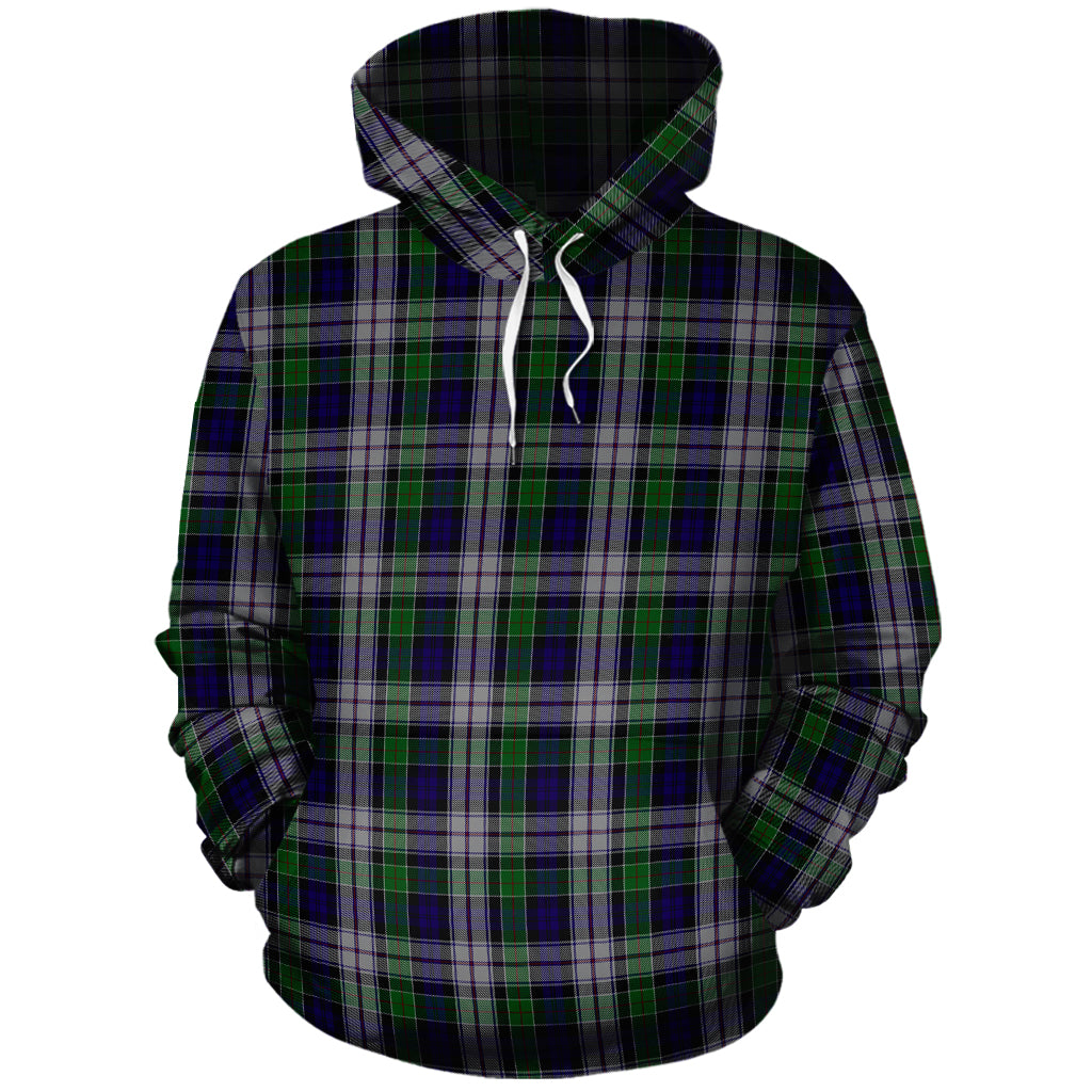 Colquhoun Dress Tartan Hoodie - Tartan Vibes Clothing