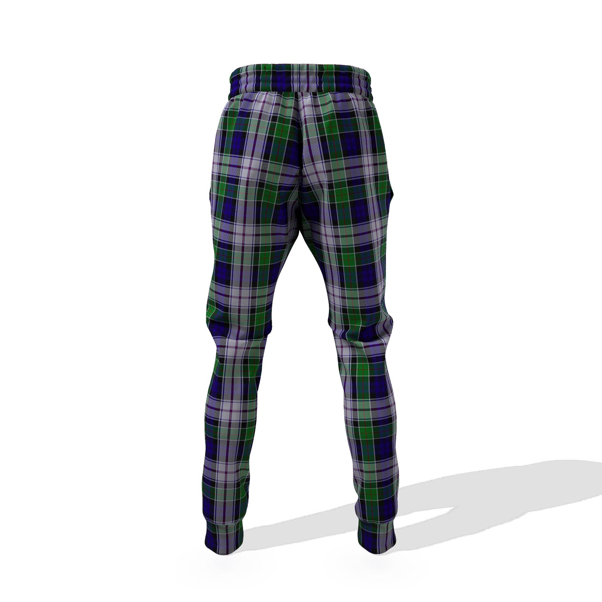 Colquhoun Dress Tartan Joggers Pants with Family Crest 6XL - Tartan Vibes Clothing