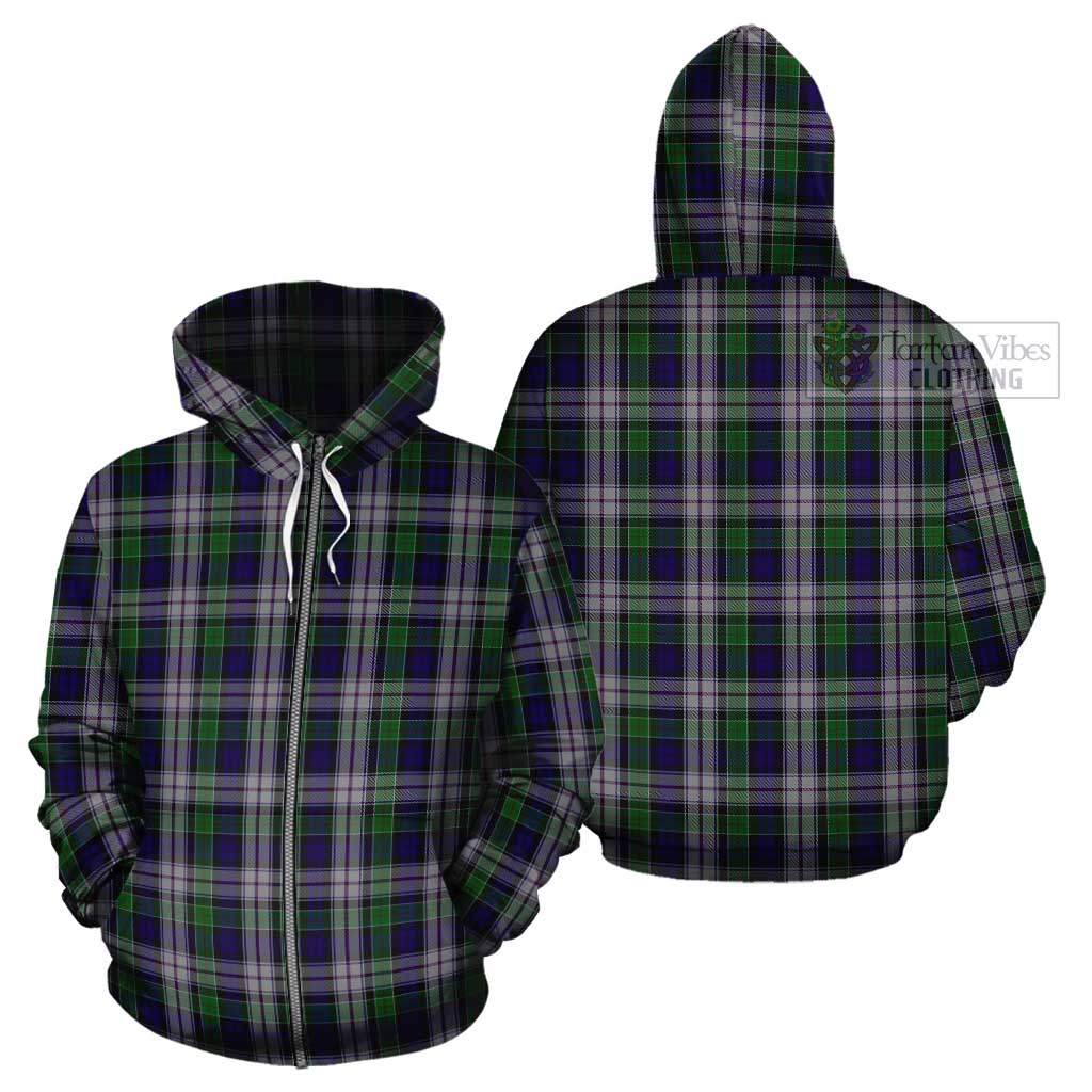 Tartan Vibes Clothing Colquhoun Dress Tartan Cotton Hoodie