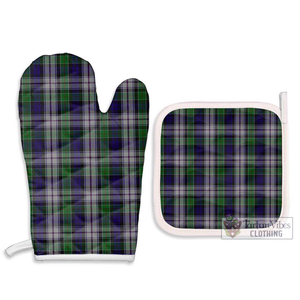 Tartan Vibes Clothing Colquhoun Dress Tartan Combo Oven Mitt & Pot-Holder