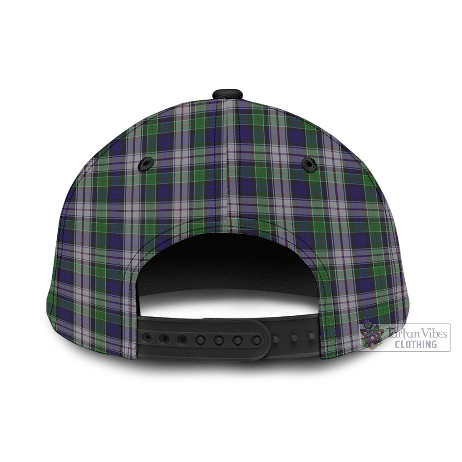 Tartan Vibes Clothing Colquhoun Dress Tartan Classic Cap with Family Crest In Me Style