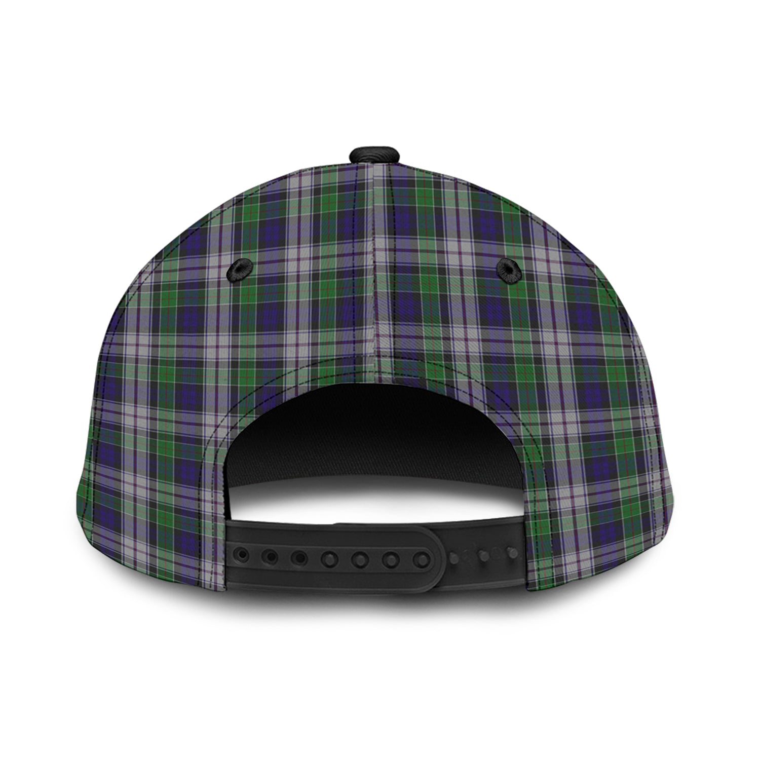 Colquhoun Dress Tartan Classic Cap with Family Crest - Tartan Vibes Clothing