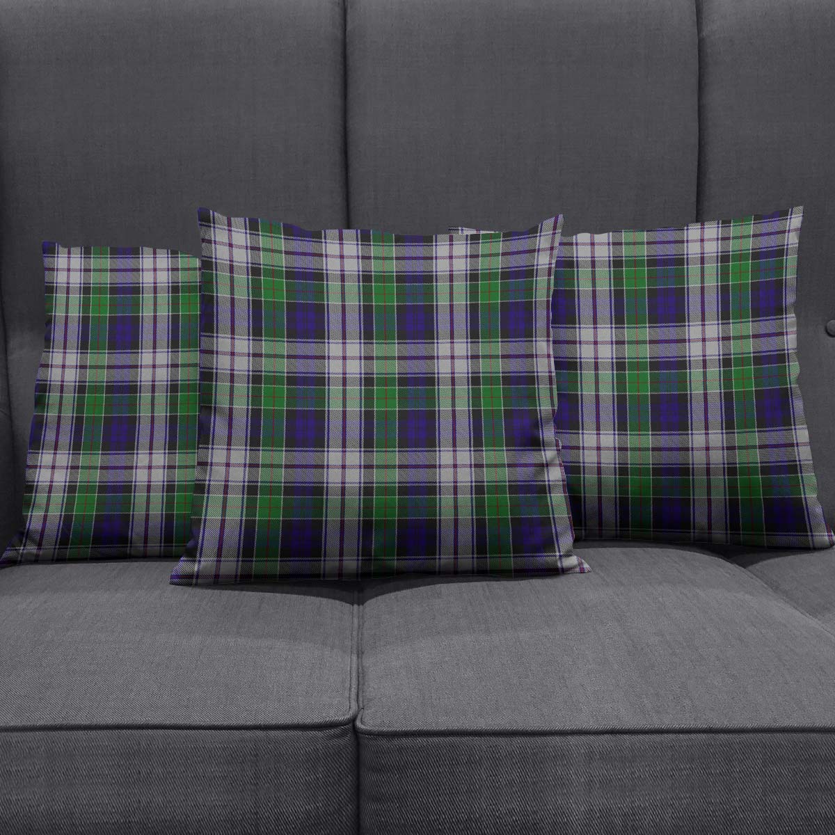 Colquhoun Dress Tartan Pillow Cover - Tartanvibesclothing