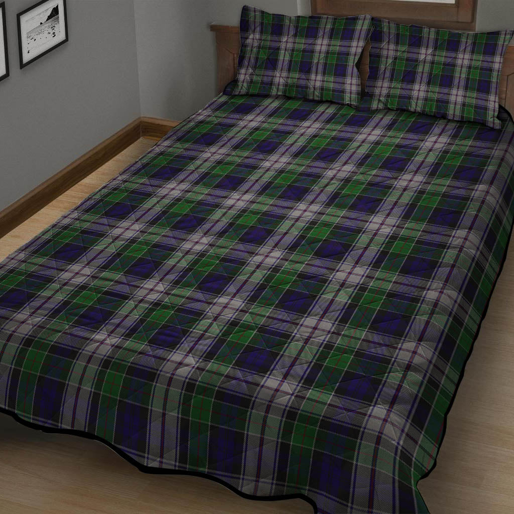 Colquhoun Dress Tartan Quilt Bed Set - Tartan Vibes Clothing