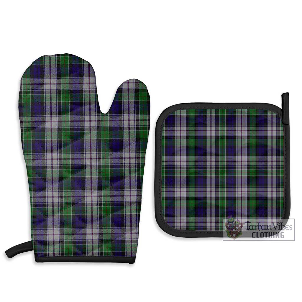 Tartan Vibes Clothing Colquhoun Dress Tartan Combo Oven Mitt & Pot-Holder