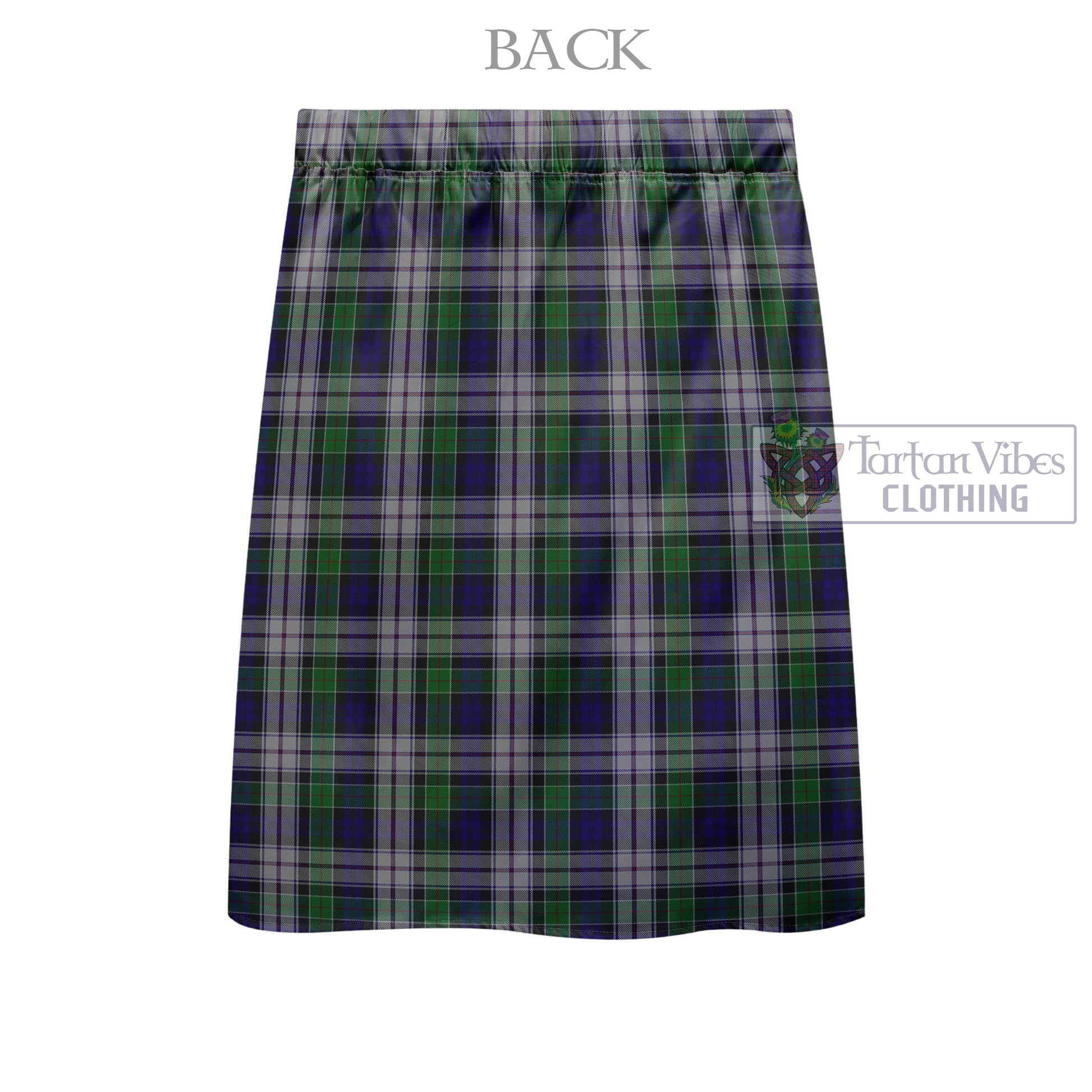 Tartan Vibes Clothing Colquhoun Dress Tartan Men's Pleated Skirt - Fashion Casual Retro Scottish Style