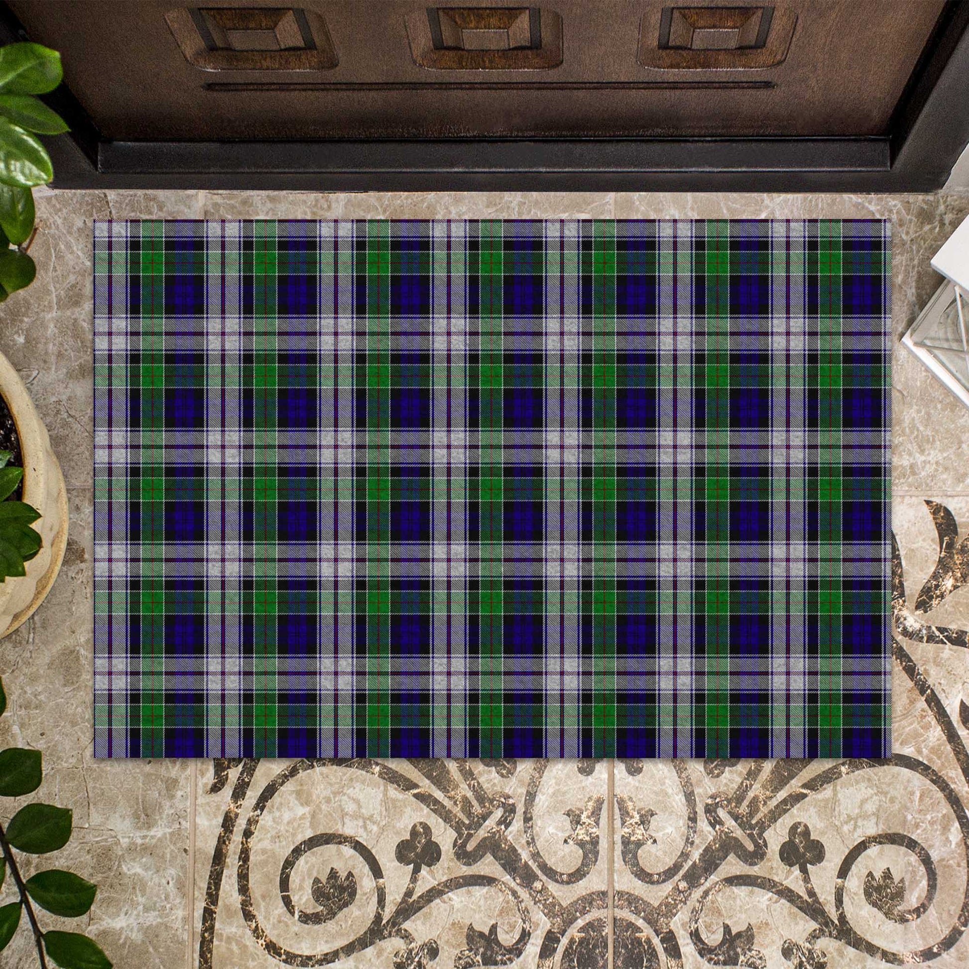 Colquhoun Dress Tartan Door Mat - Tartanvibesclothing