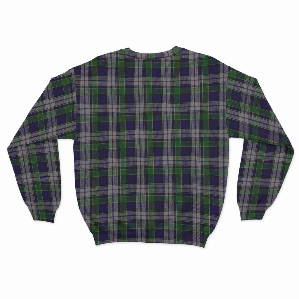 Colquhoun Dress Tartan Sweatshirt with Family Crest - Tartan Vibes Clothing