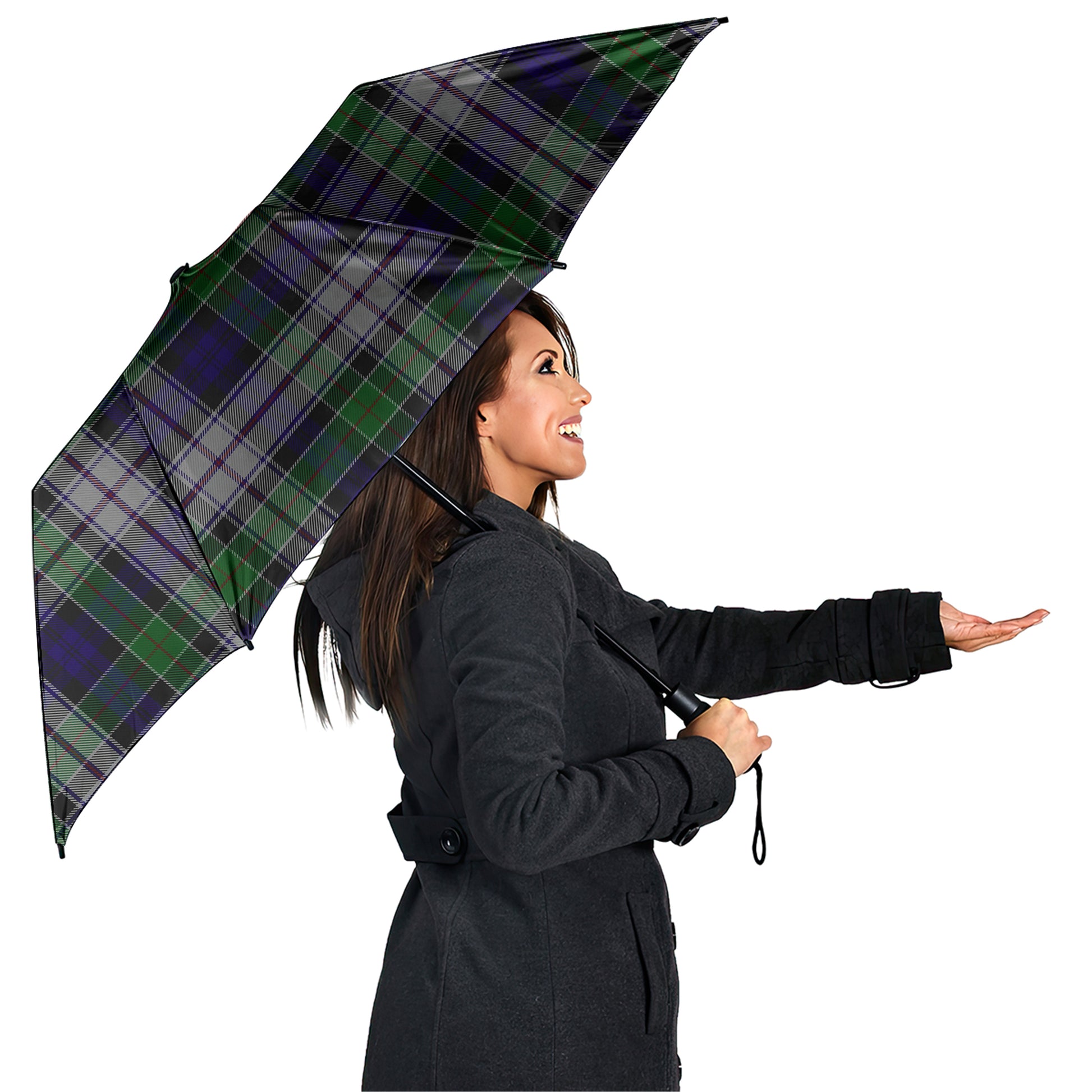 Colquhoun Dress Tartan Umbrella - Tartanvibesclothing