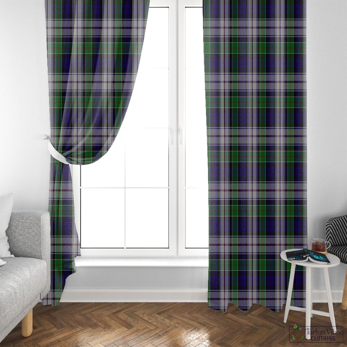 Colquhoun Dress Tartan Window Curtain