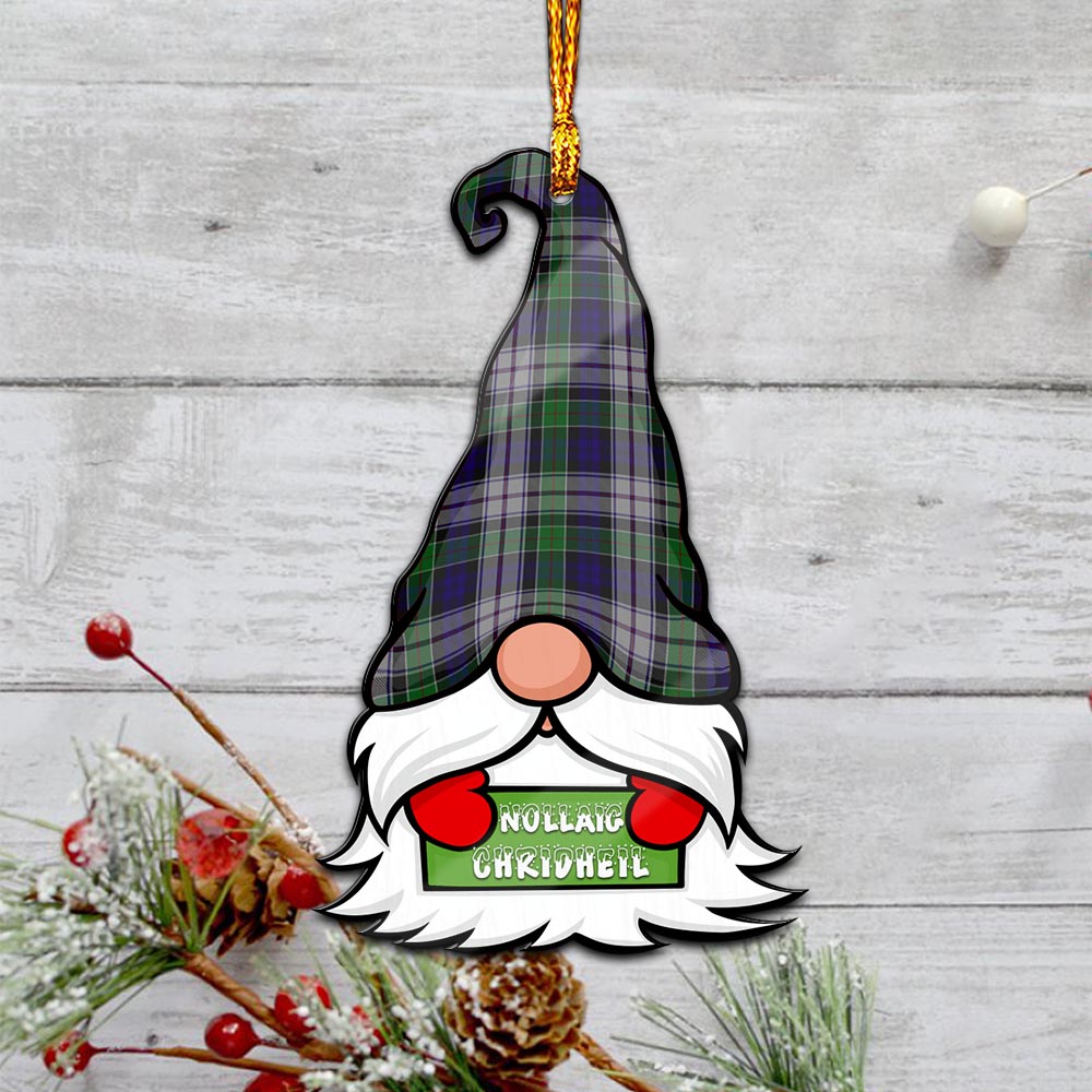 Colquhoun Dress Gnome Christmas Ornament with His Tartan Christmas Hat - Tartan Vibes Clothing