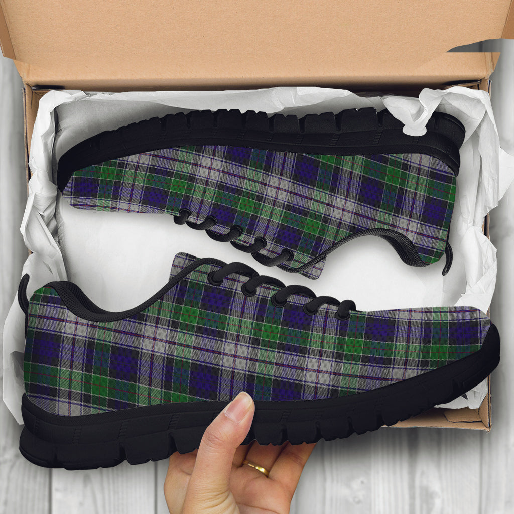 Colquhoun Dress Tartan Sneakers - Tartan Vibes Clothing