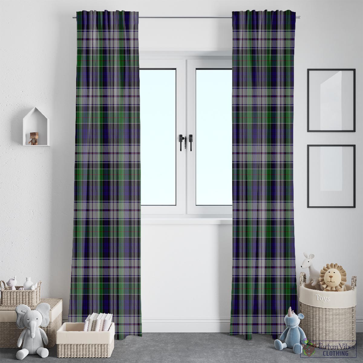 Colquhoun Dress Tartan Window Curtain