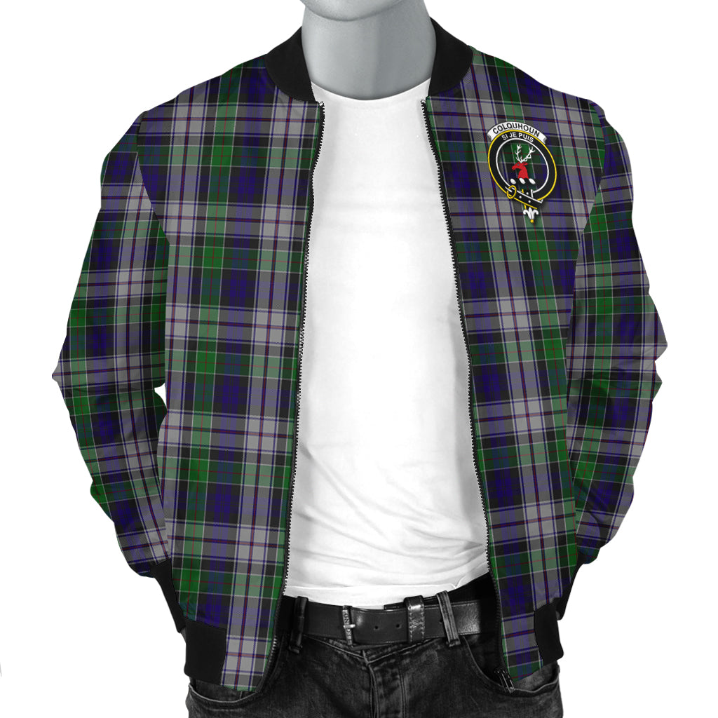 colquhoun-dress-tartan-bomber-jacket-with-family-crest