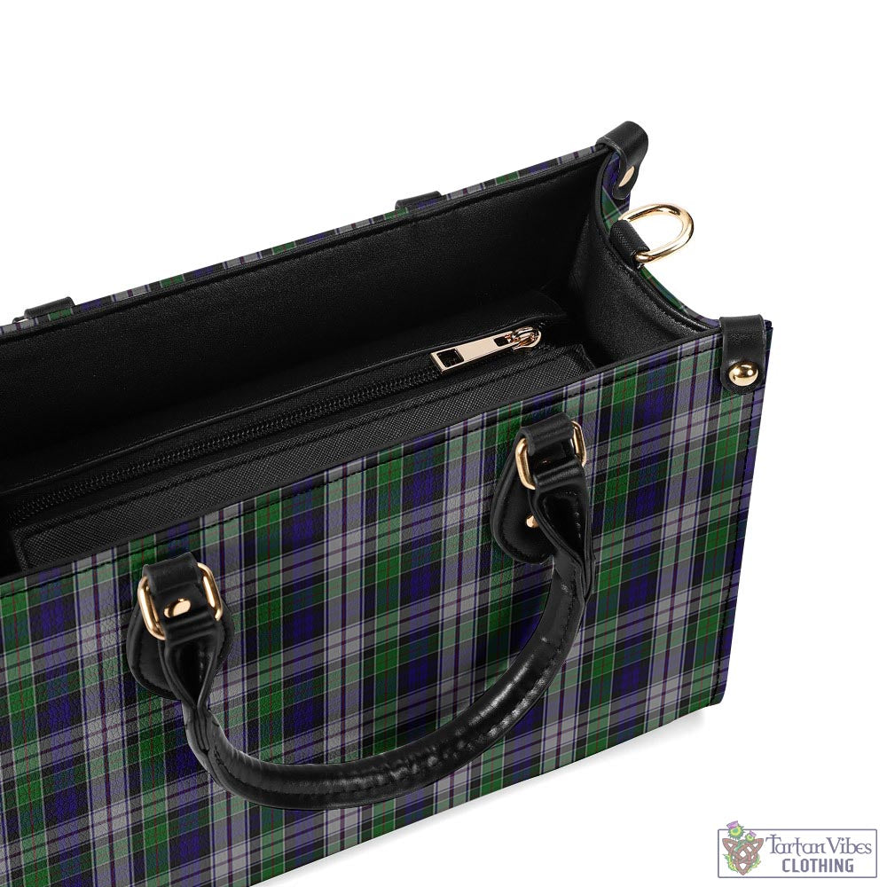 Tartan Vibes Clothing Colquhoun Dress Tartan Luxury Leather Handbags