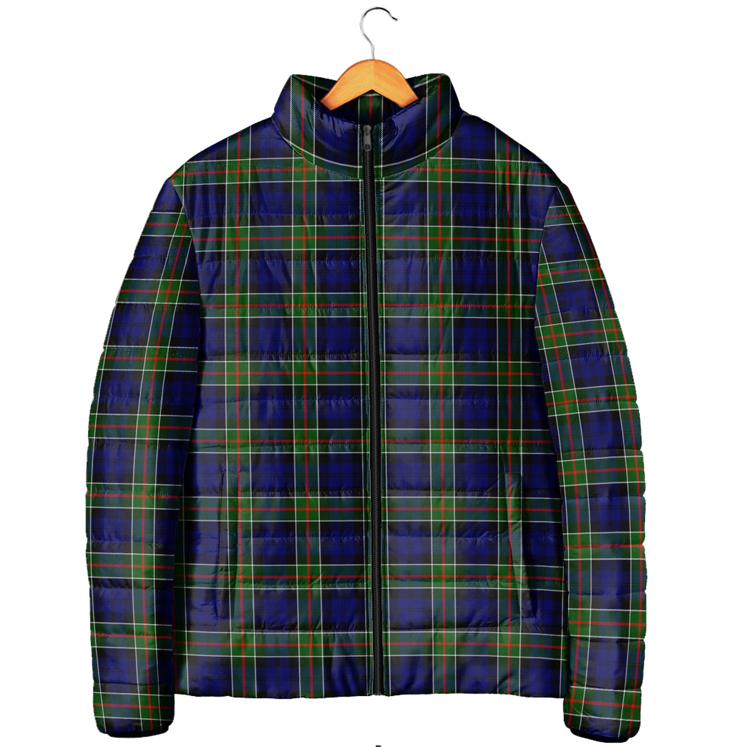 Colquhoun Tartan Padded Jacket Men's Padded Jacket - Tartan Vibes Clothing