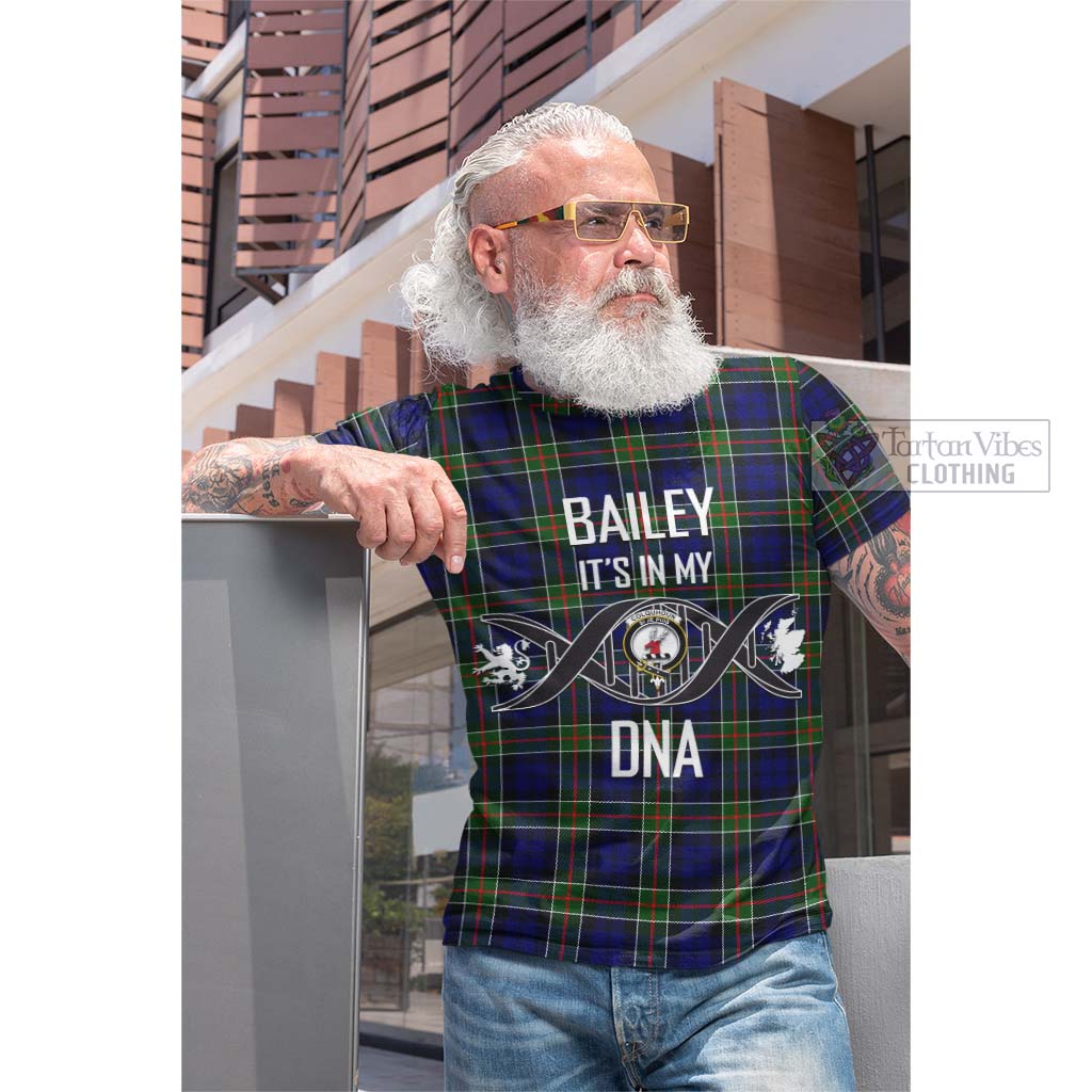 Tartan Vibes Clothing Colquhoun Modern Tartan Cotton T-shirt with Family Crest DNA In Me Style