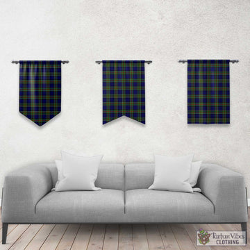 Colquhoun Tartan Gonfalon, Tartan Banner