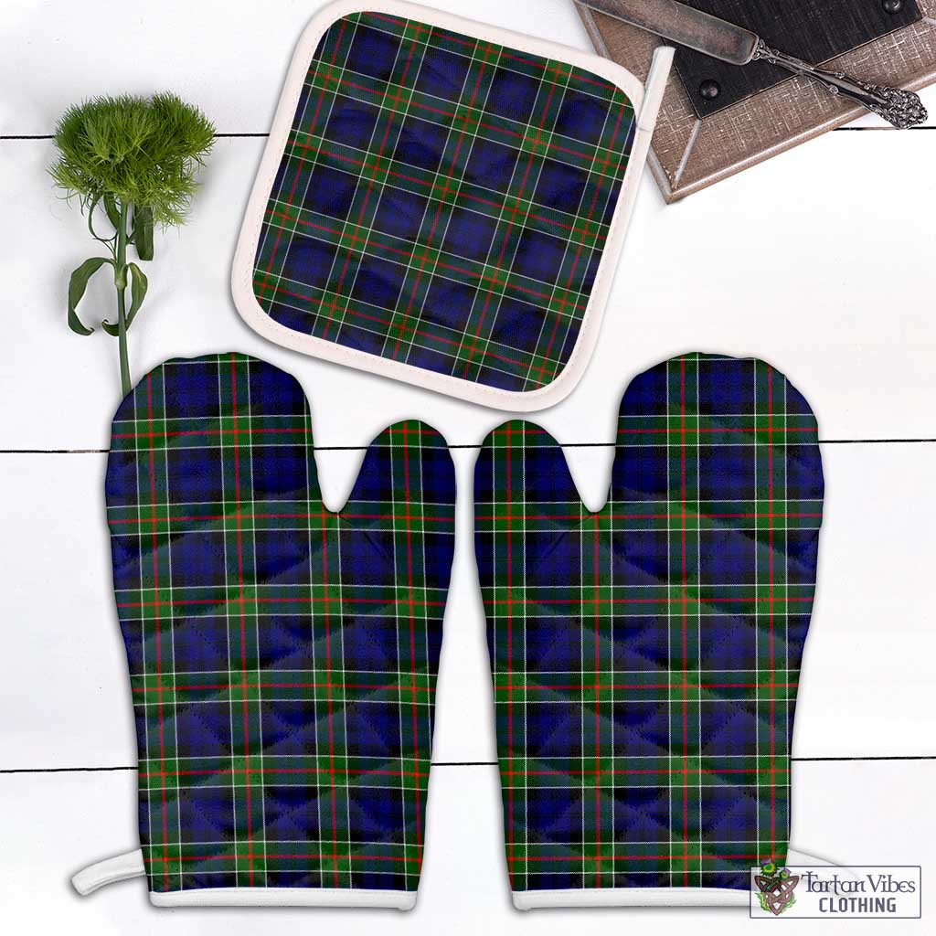 Tartan Vibes Clothing Colquhoun Modern Tartan Combo Oven Mitt & Pot-Holder