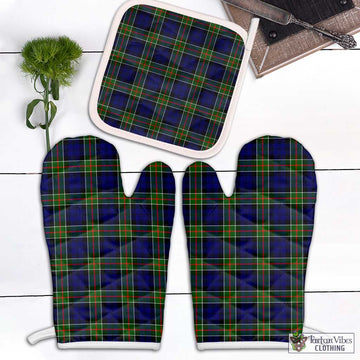 Colquhoun Tartan Combo Oven Mitt & Pot-Holder