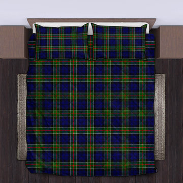 Colquhoun Tartan Quilt Bed Set