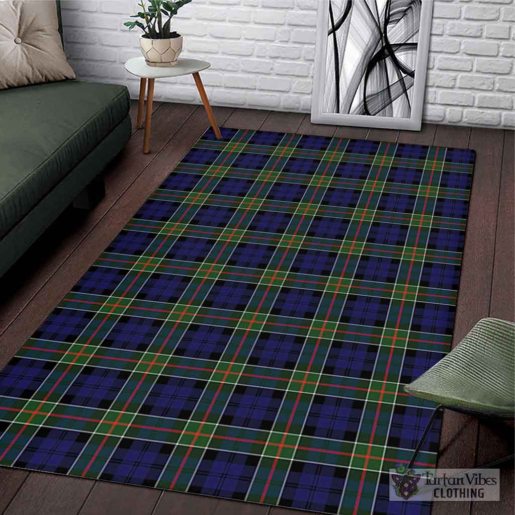 Tartan Vibes Clothing Colquhoun Modern Tartan Area Rug