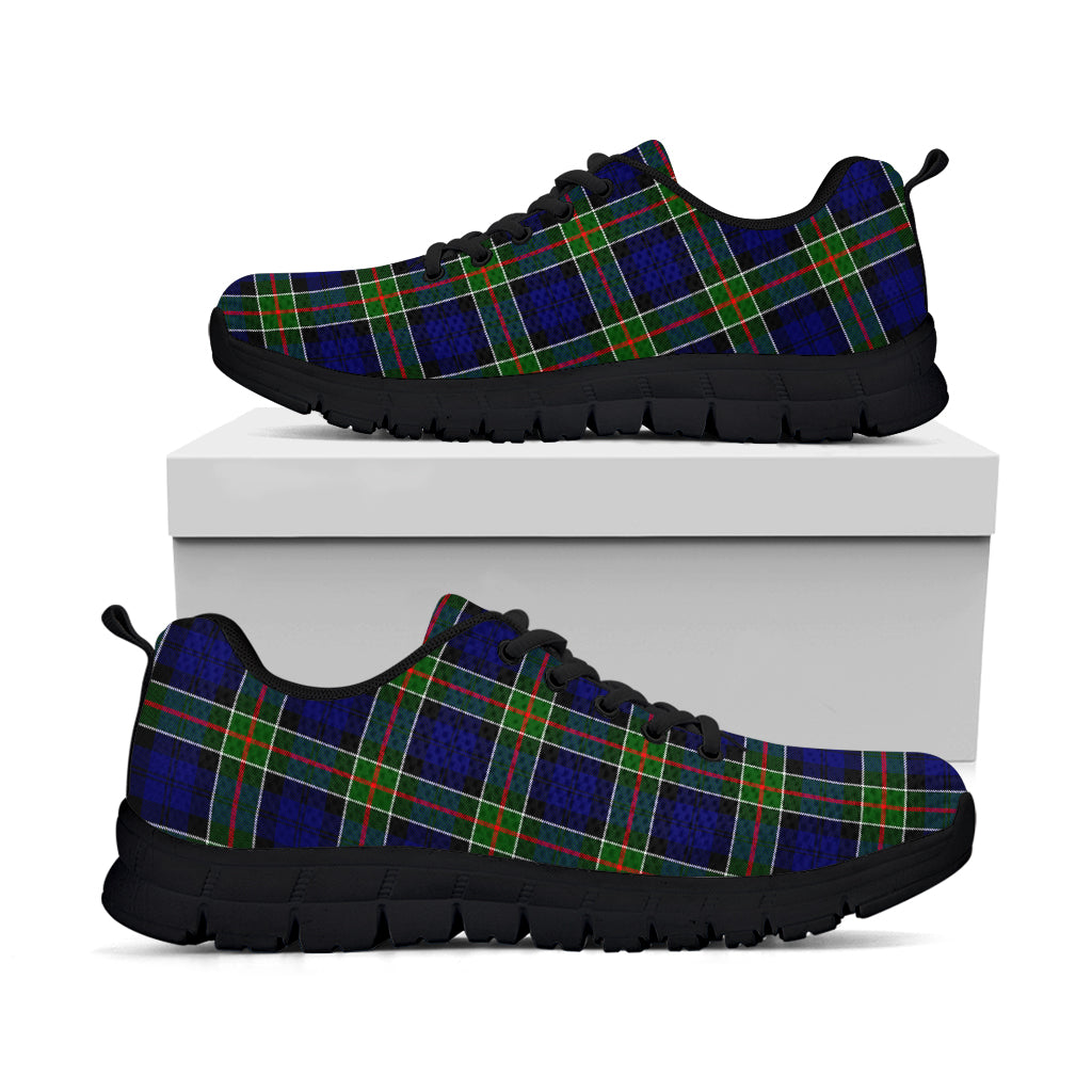 Colquhoun Tartan Sneakers Kid's Sneakers - Tartan Vibes Clothing