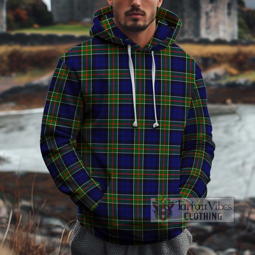 Tartan Vibes Clothing Colquhoun Modern Tartan Cotton Hoodie