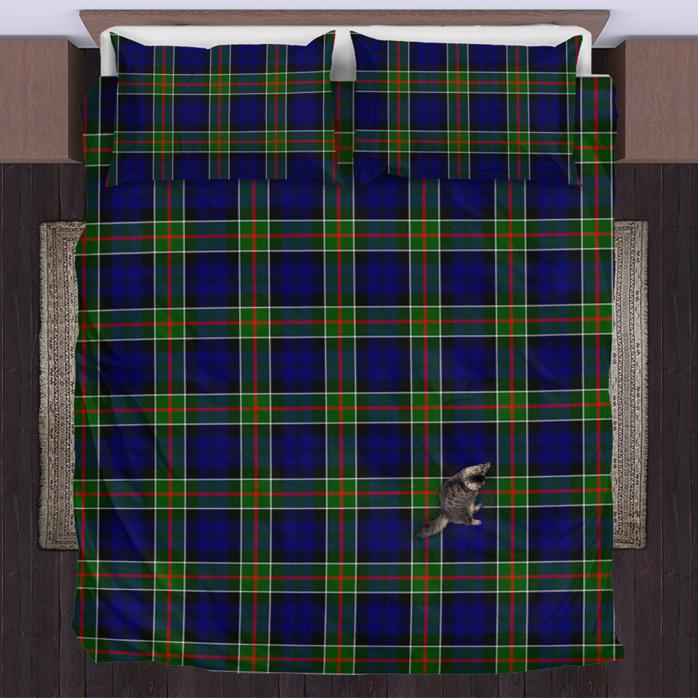 Colquhoun Tartan Bedding Set US Bedding Set - Tartan Vibes Clothing