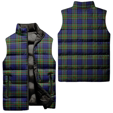 Colquhoun Tartan Sleeveless Puffer Jacket