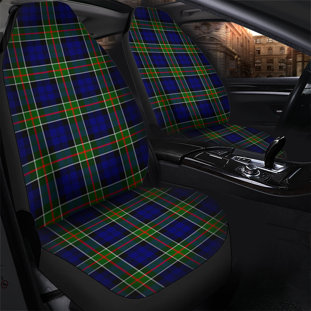 Colquhoun Modern Tartan Car Seat Cover One Size - Tartanvibesclothing