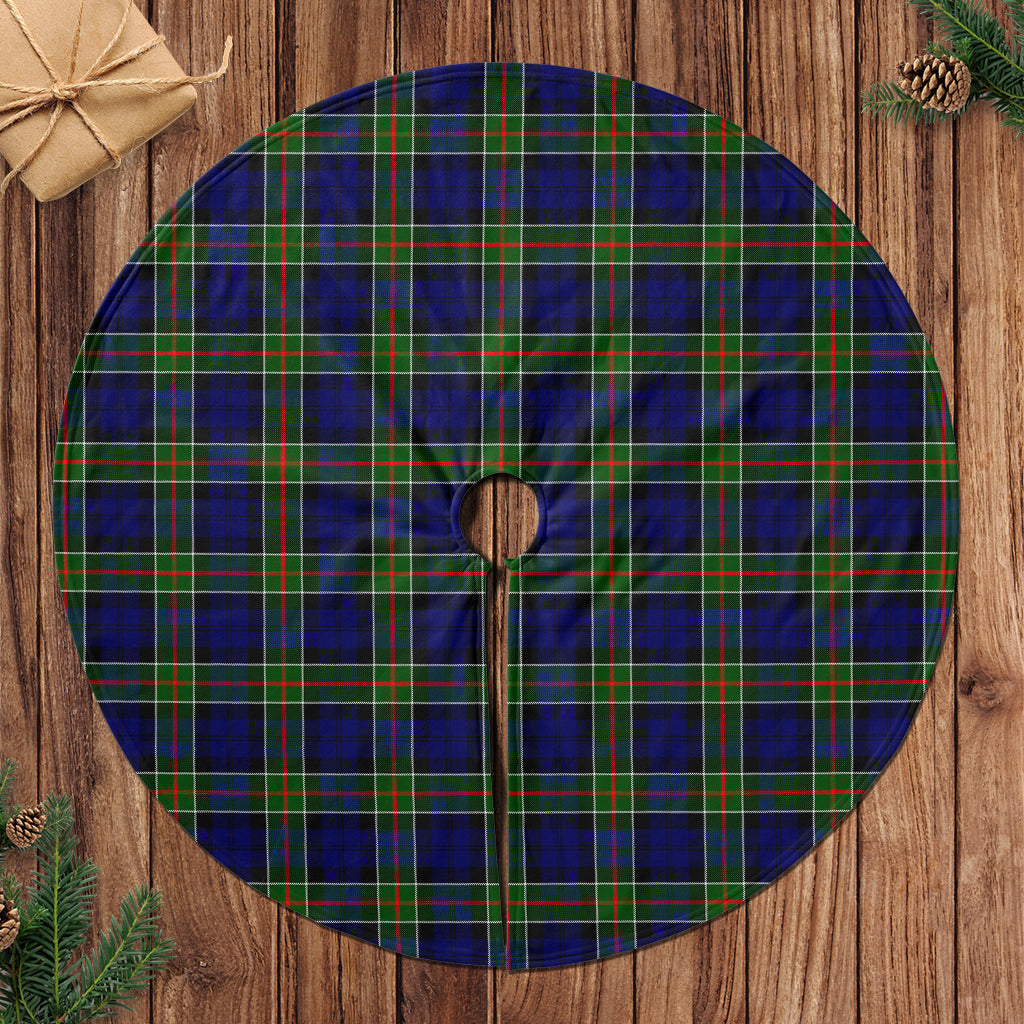 Colquhoun Modern Tartan Christmas Tree Skirt - Tartanvibesclothing