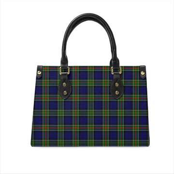 Colquhoun Tartan Leather Bag