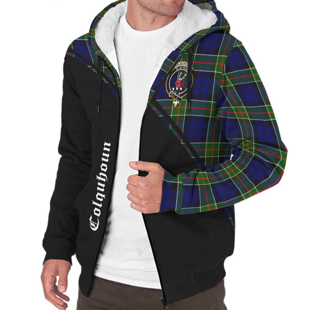 colquhoun-modern-tartan-sherpa-hoodie-with-family-crest-curve-style