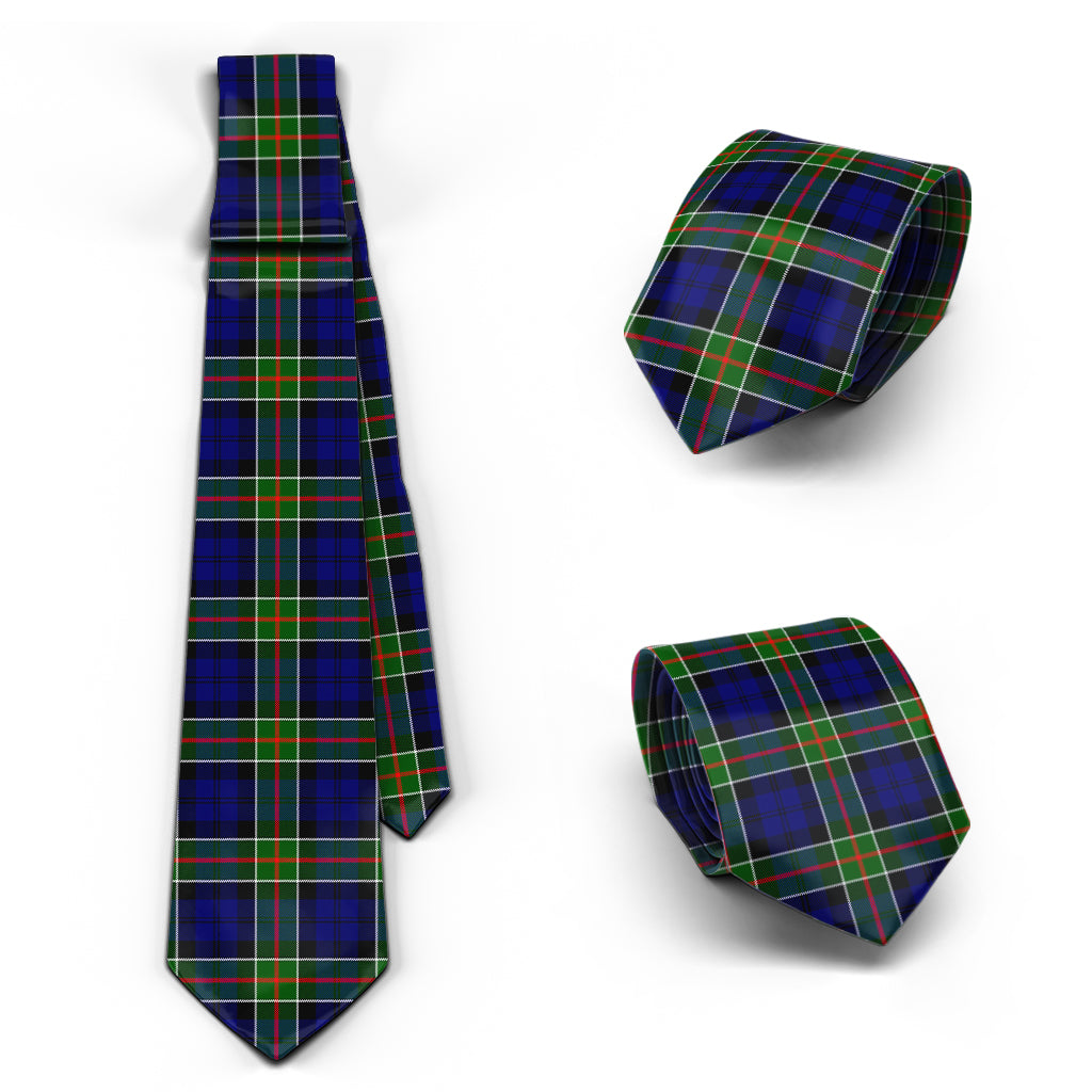 Colquhoun Tartan Classic Necktie Necktie One Size - Tartan Vibes Clothing