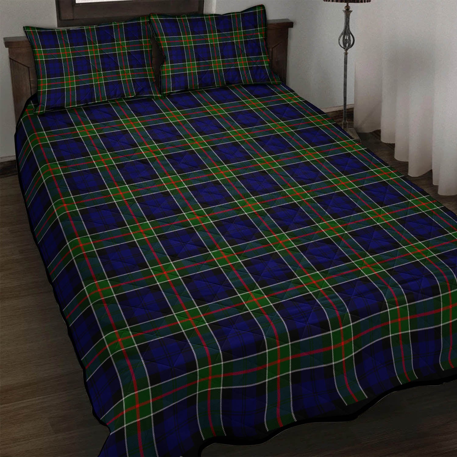 Colquhoun Tartan Quilt Bed Set - Tartan Vibes Clothing