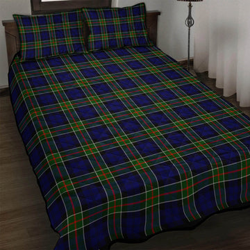 Colquhoun Tartan Quilt Bed Set