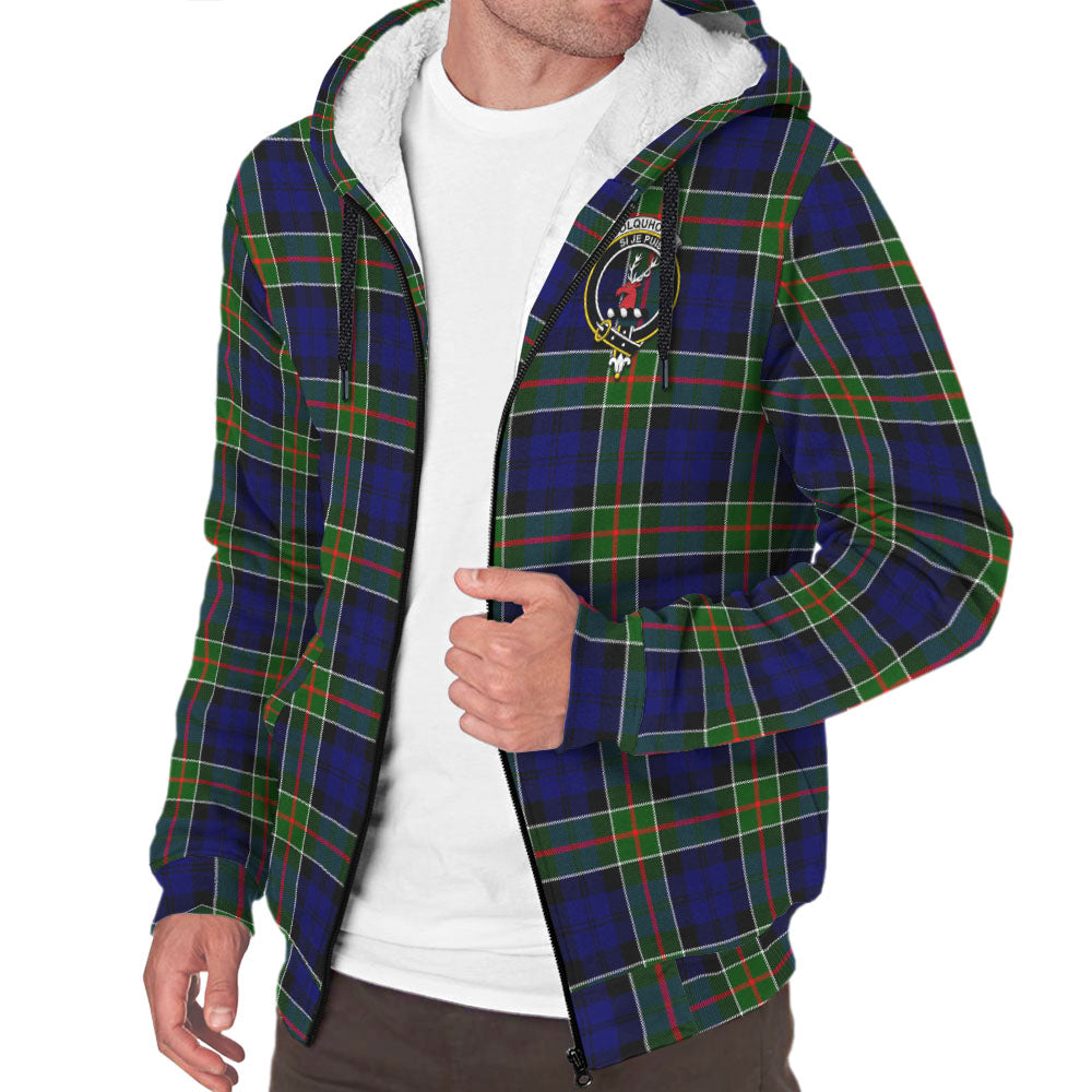 colquhoun-modern-tartan-sherpa-hoodie-with-family-crest