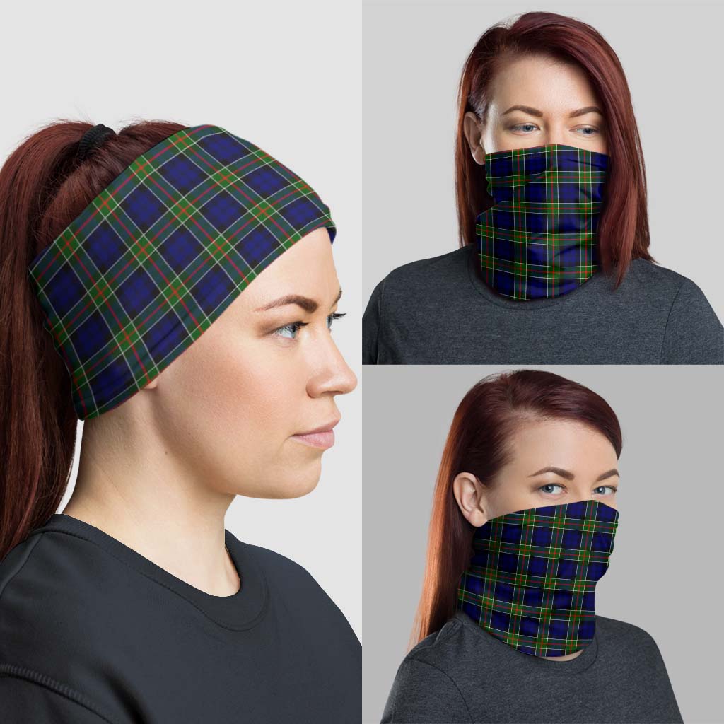 Colquhoun Modern Tartan Neck Gaiters, Tartan Bandanas, Tartan Head Band