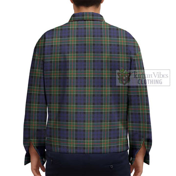 Colquhoun Tartan Unisex Lapel Cotton Jacket