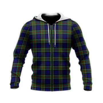 Colquhoun Tartan Knitted Hoodie